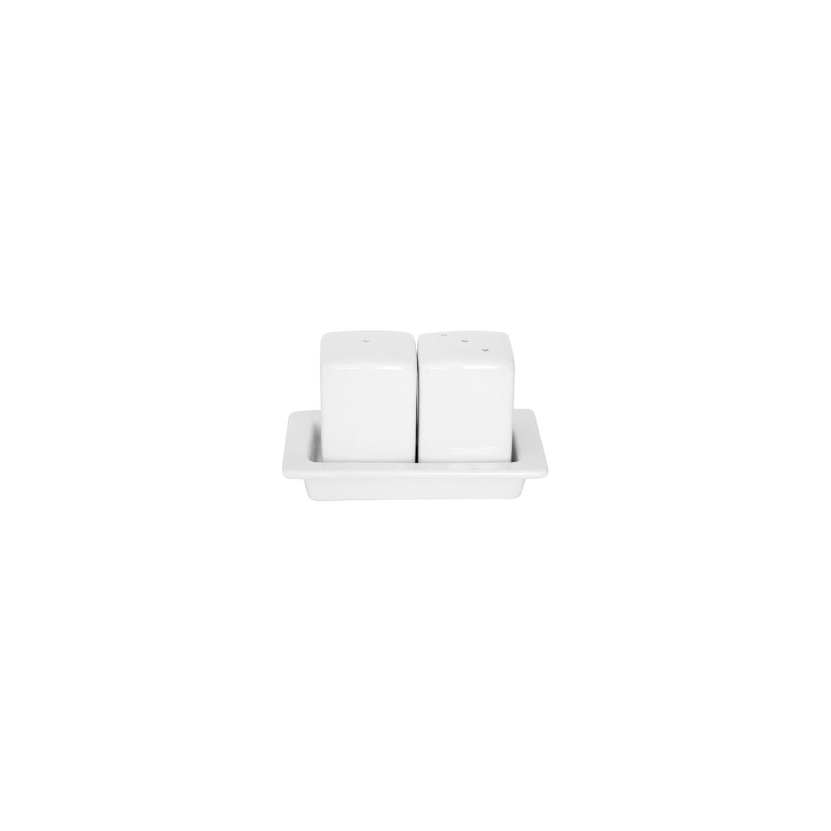 RECTANGULAR SALT/PEPPER SHAKER HOLDER - 106mm, Bistro