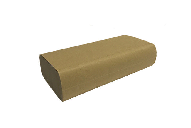 BetaEco Kraft Ultra Slim Hand Towel 24x23cm
