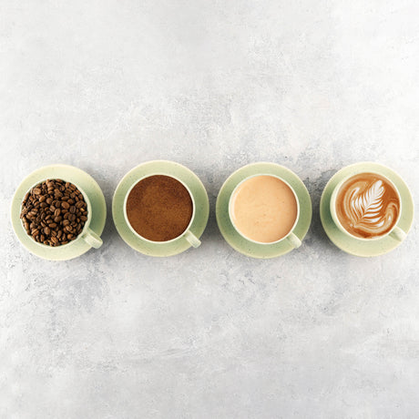 Long Black Cup - 180ml, Pistachio: Pack of 6