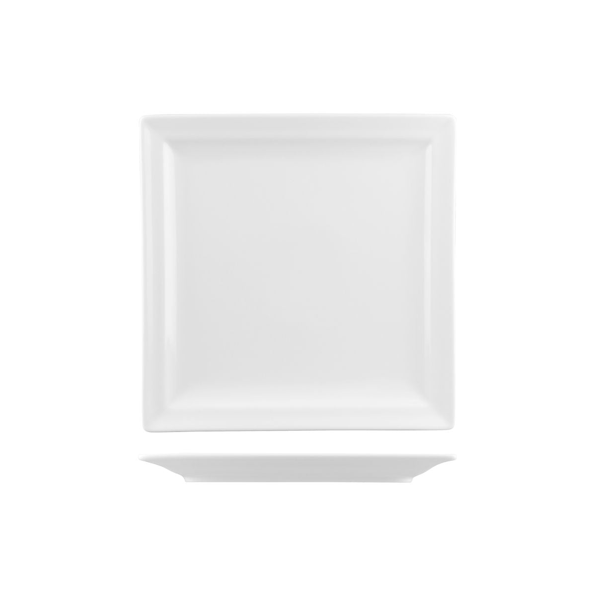 Classic Gourmet Square Plate 272mm: Pack of 12