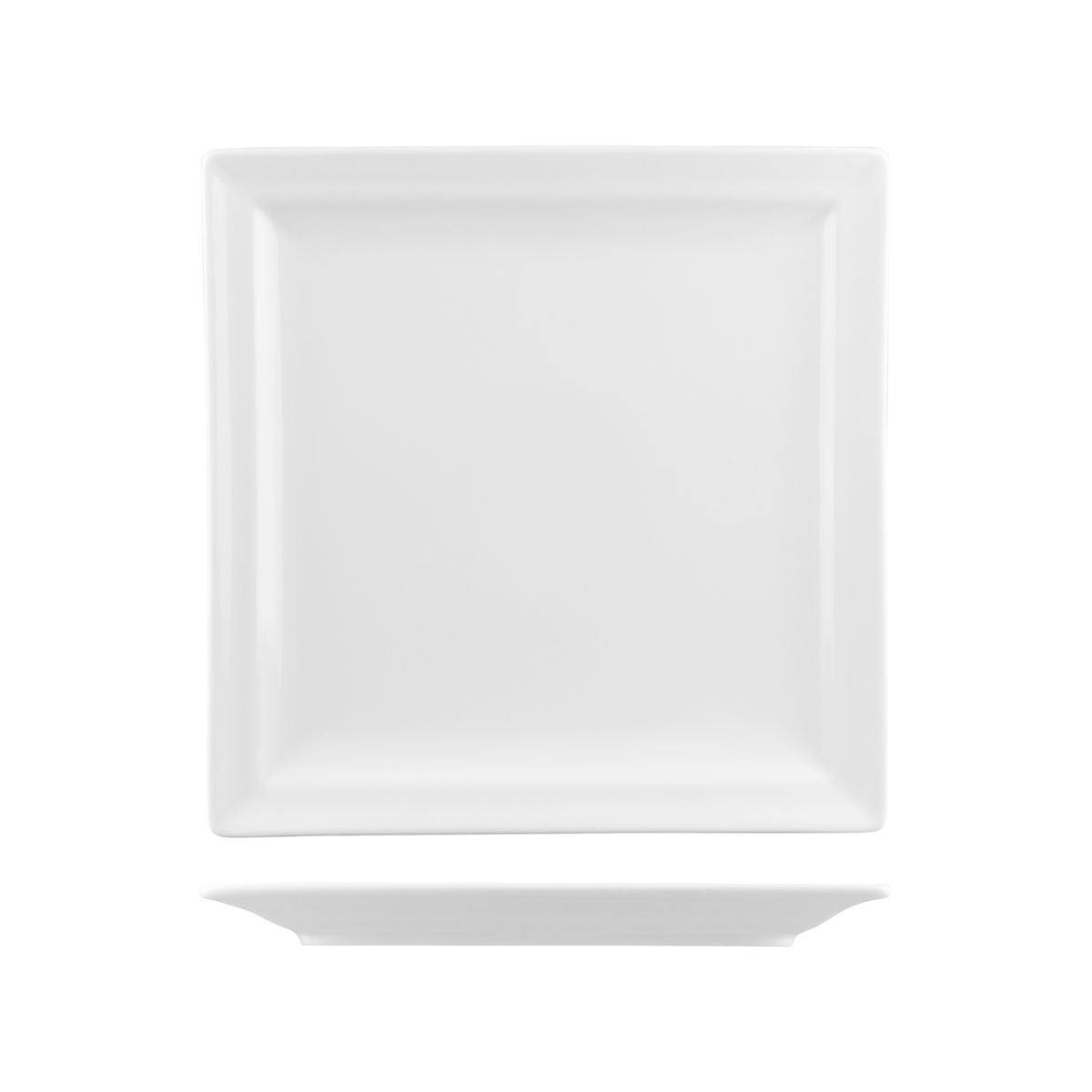 Classic Gourmet Square Plate 300mm: Pack of 6