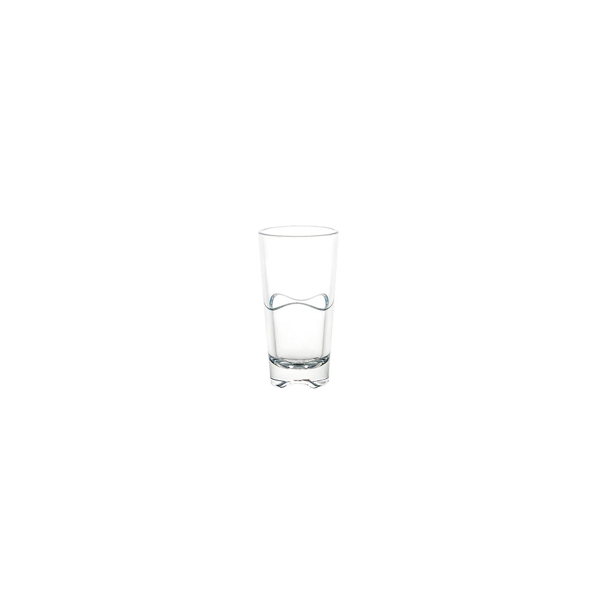 Unbreakable Shot, Polycarbonate - 60ml: Pack of 12