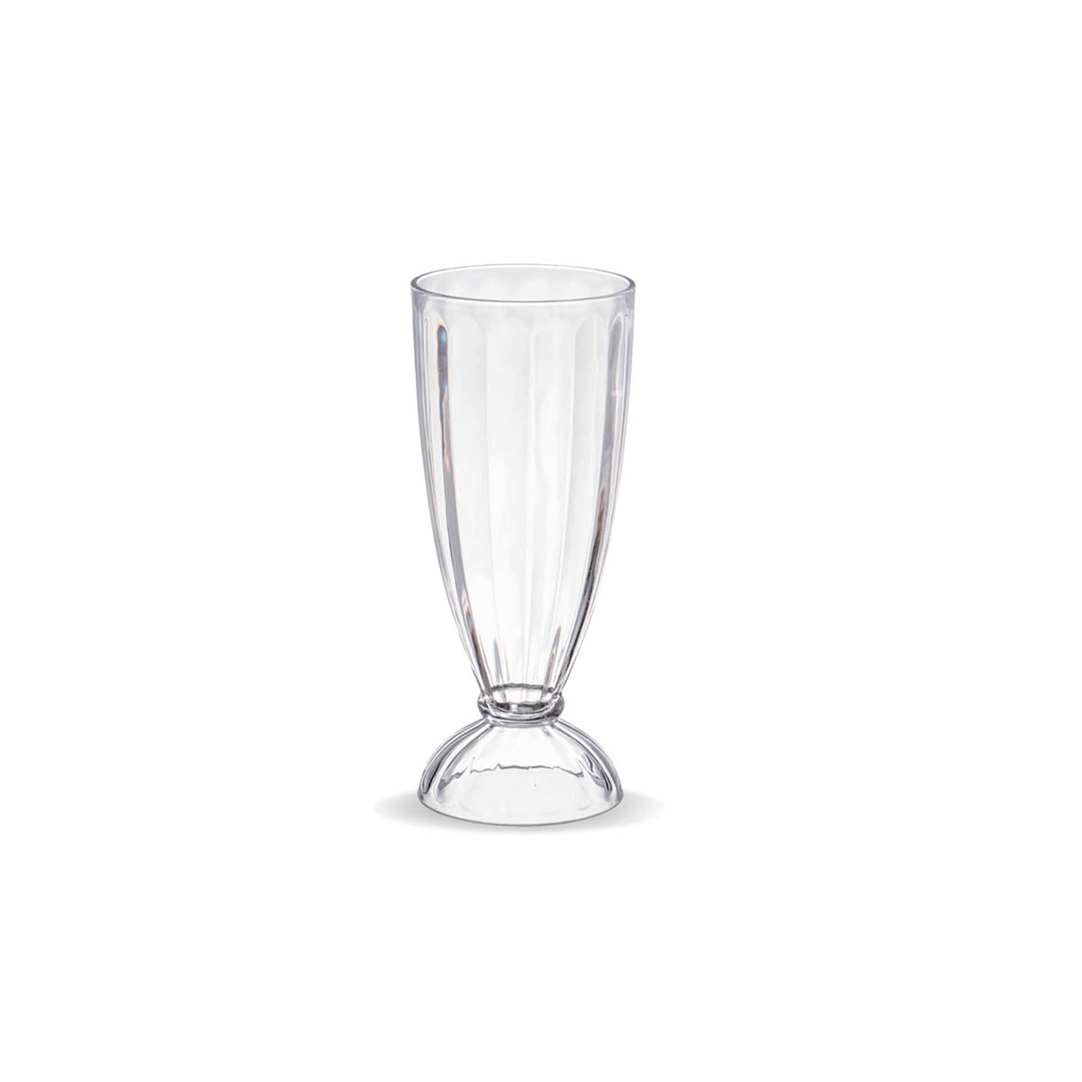 Unbreakable Essentials Milkshake, Polycarbonate - 420ml: Pack of 4