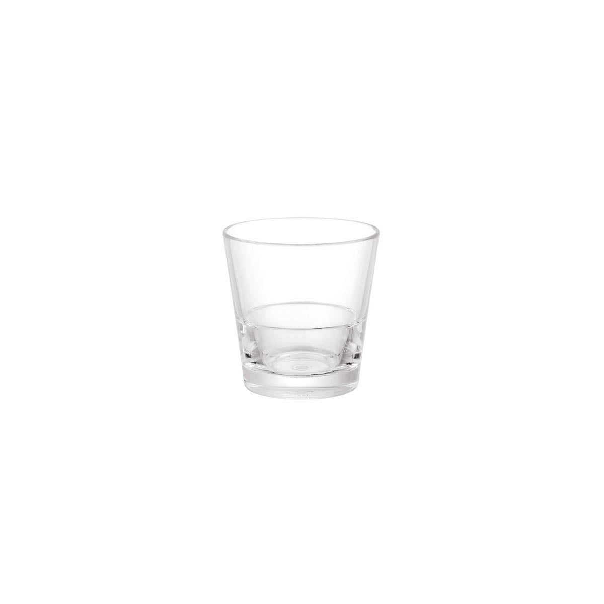 Unbreakable Essentials Stackable Tumbler, Polycarbonate - 330ml: Pack of 4