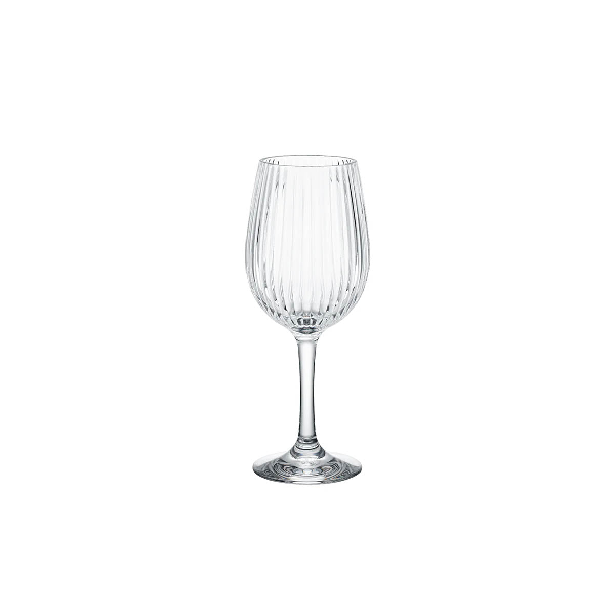 Unbreakable Bamboo Wine, Polycarbonate - 420ml: Pack of 4