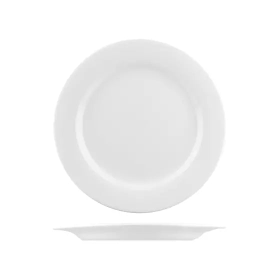 Wide Rim Plate - 280Mm, Flinders Collection: Pack of 12