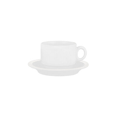 Tea Cup Open Handle - 220Ml, Flinders Collection: Pack of 24