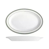 Green Bay Oval Plate 264x187mm