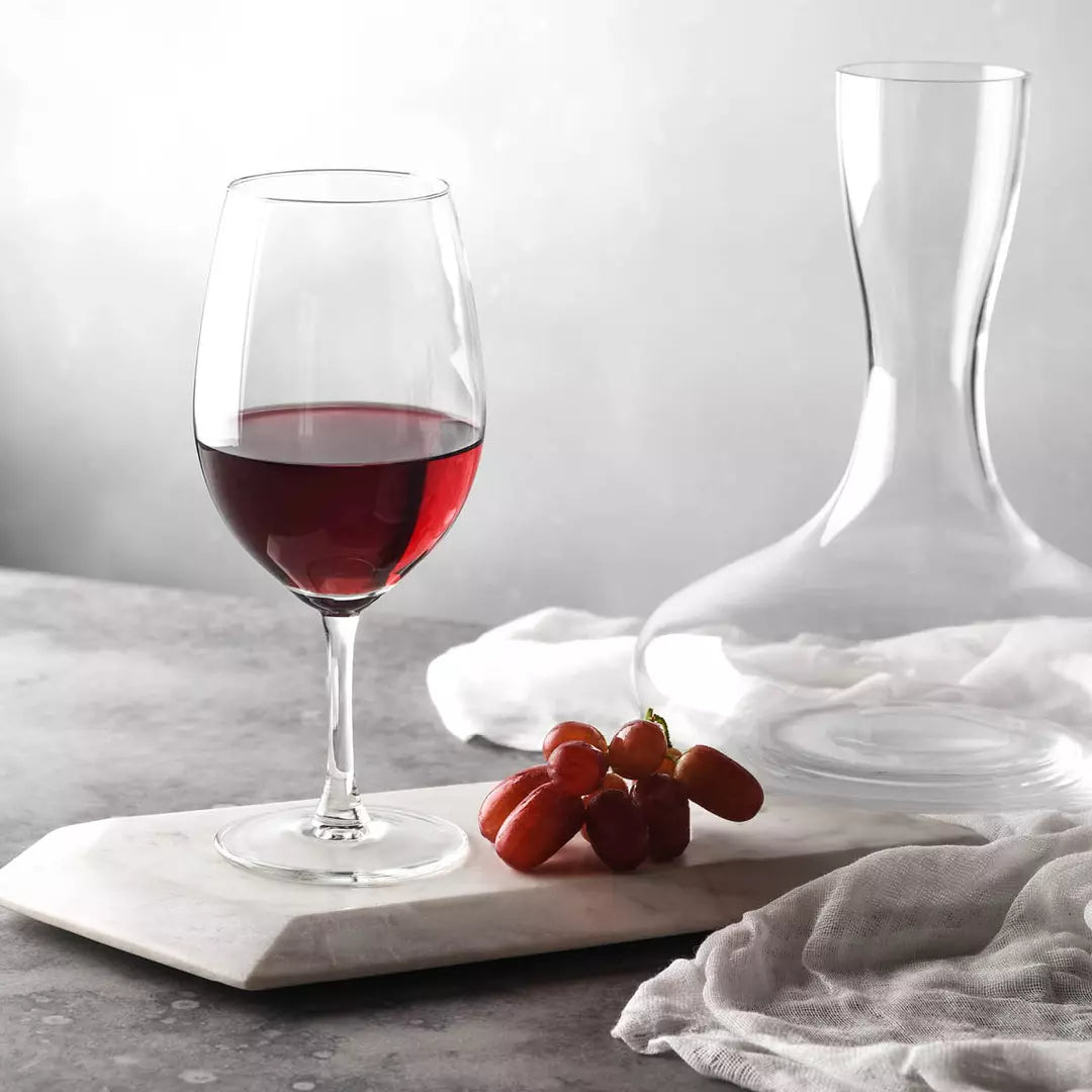 Cuvee Wine Red With Double Pour Line @ 150 & 250ml- 530 ml: Pack of 12