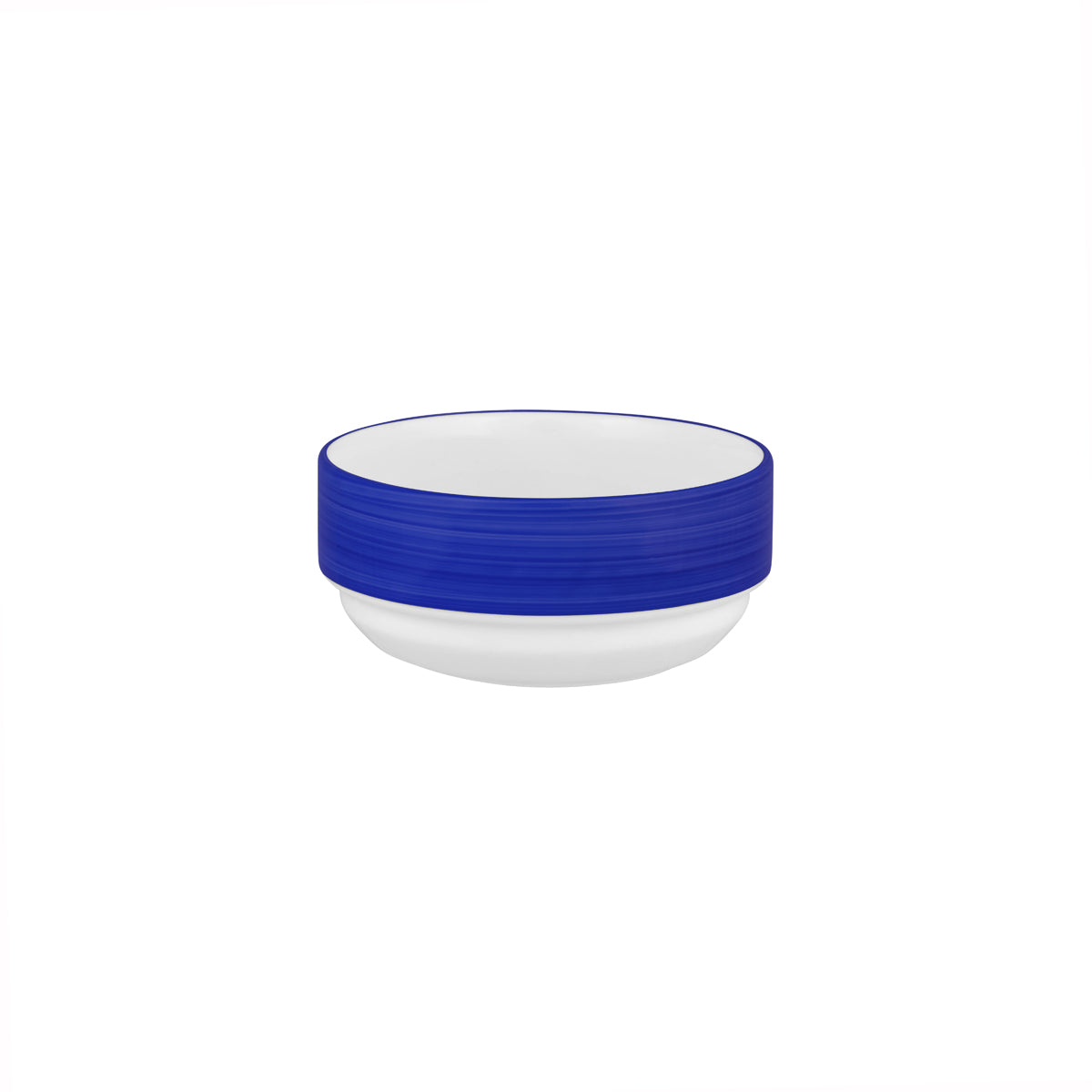 Stocked Studio Stack Soup Bowl 113mm Leschenaultia Dark Blue: Pack of 12