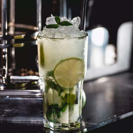 Hi-ball glass from Libbey