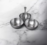 Moda Condiment Caddy 3 Compartment; Pack of 36