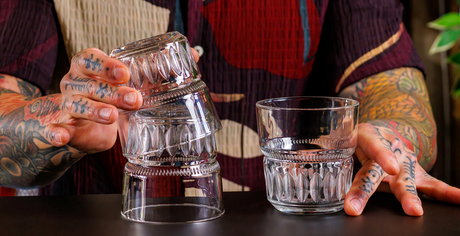 Rocks Glass stackable