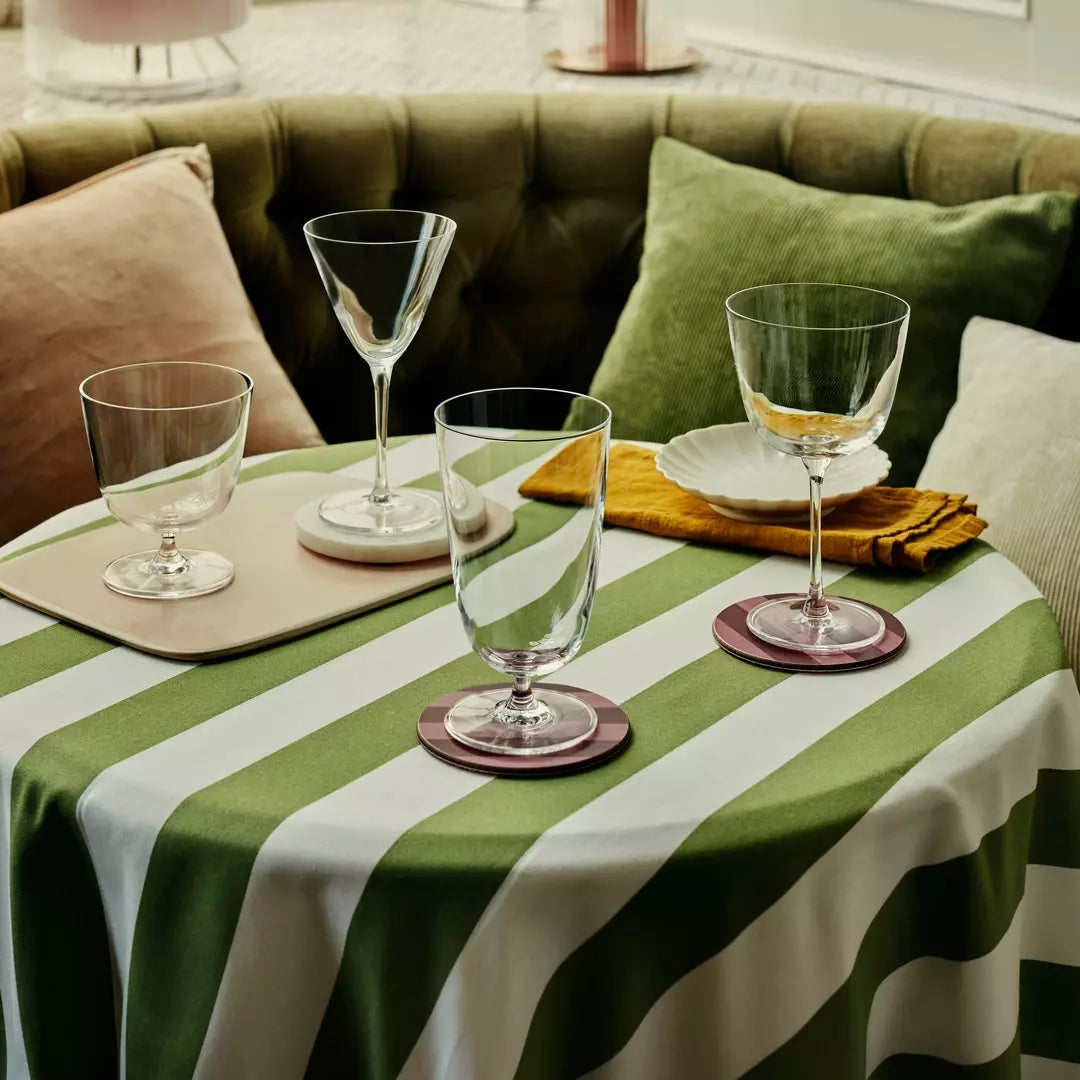 Four Bar Giani Cocktail glasses by Nude