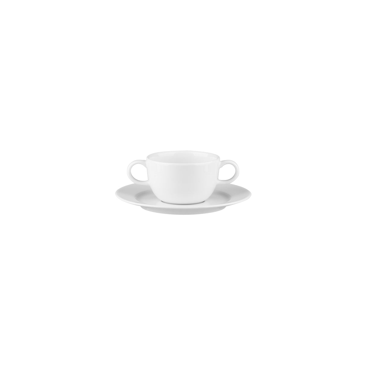 Double Handled Soup Bowl - 300Ml, Prelude: Pack of 24