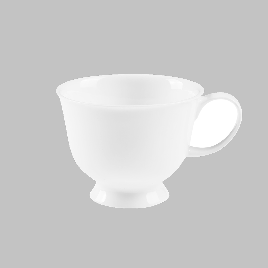Bravura Footed Tea Cup - 230mm: Pack of 12