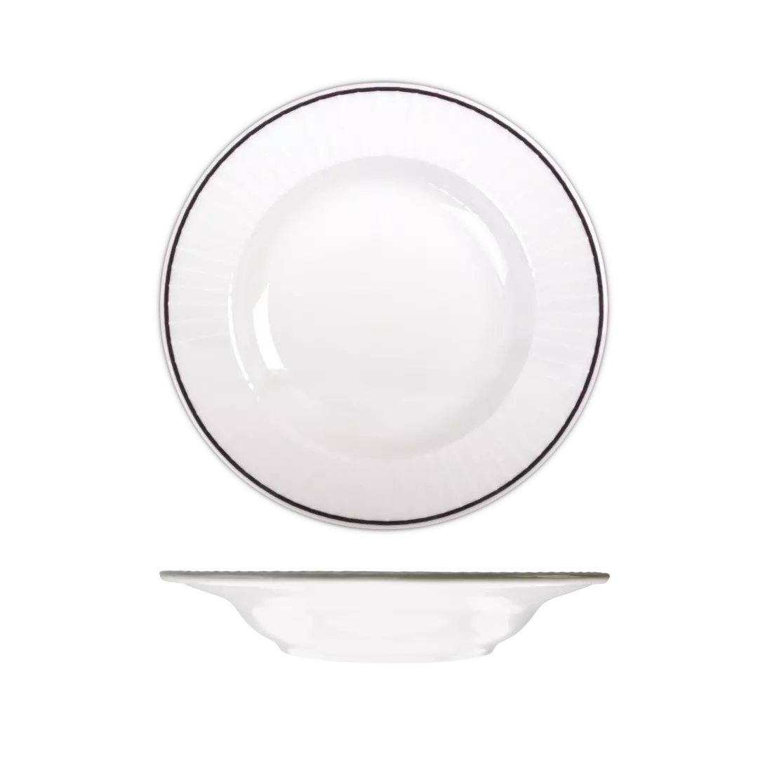 Round Bowl Wide Rim - 260mm: Pack of 12