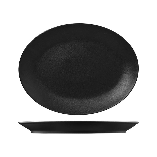 Neo Fusion Volcano Oval Coupe Platter 360mm X 270mm 