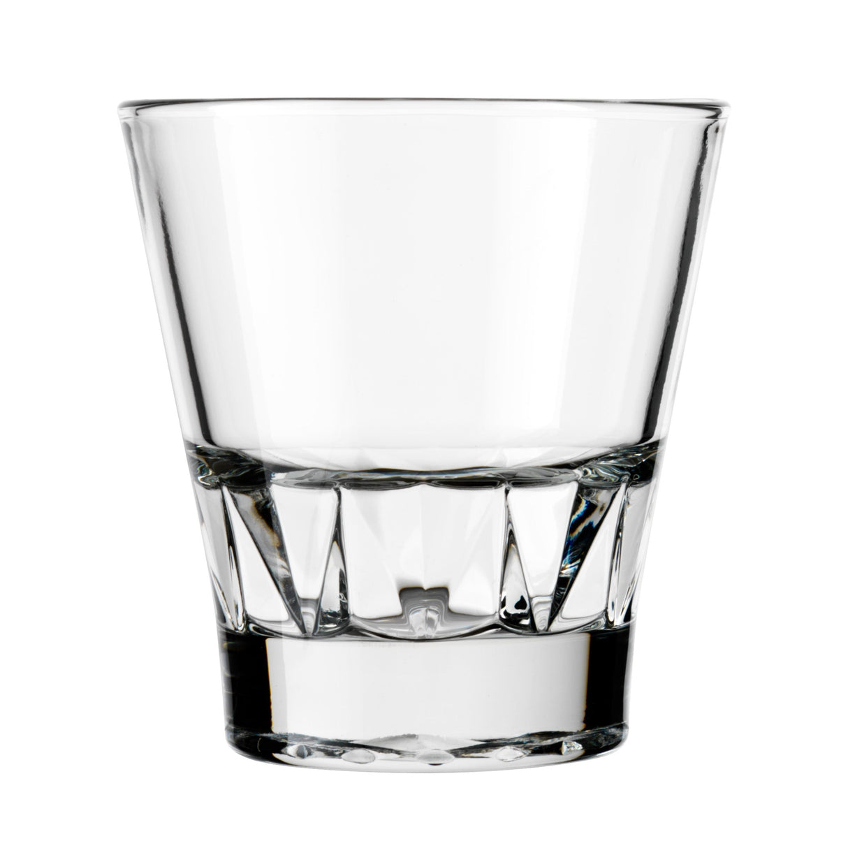 Rocks Stackable Gallery glass from Libbey
