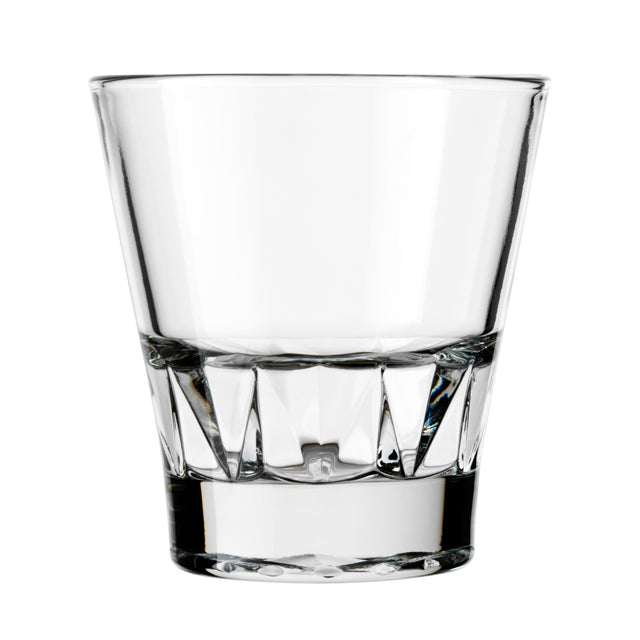 Rocks Stackable Gallery glass from Libbey