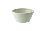 Small Round Bowl in light mint colour on a white background