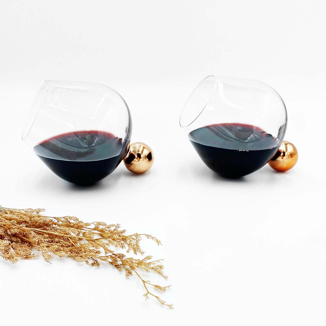 Aerating Wine Glasses: Pack of 2