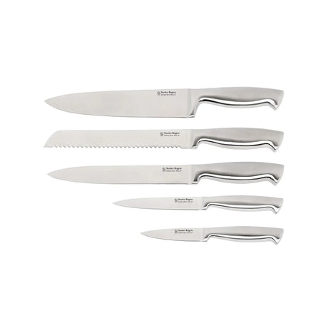 Quick Draw 6-piece Knife Block Set: Pack of 2