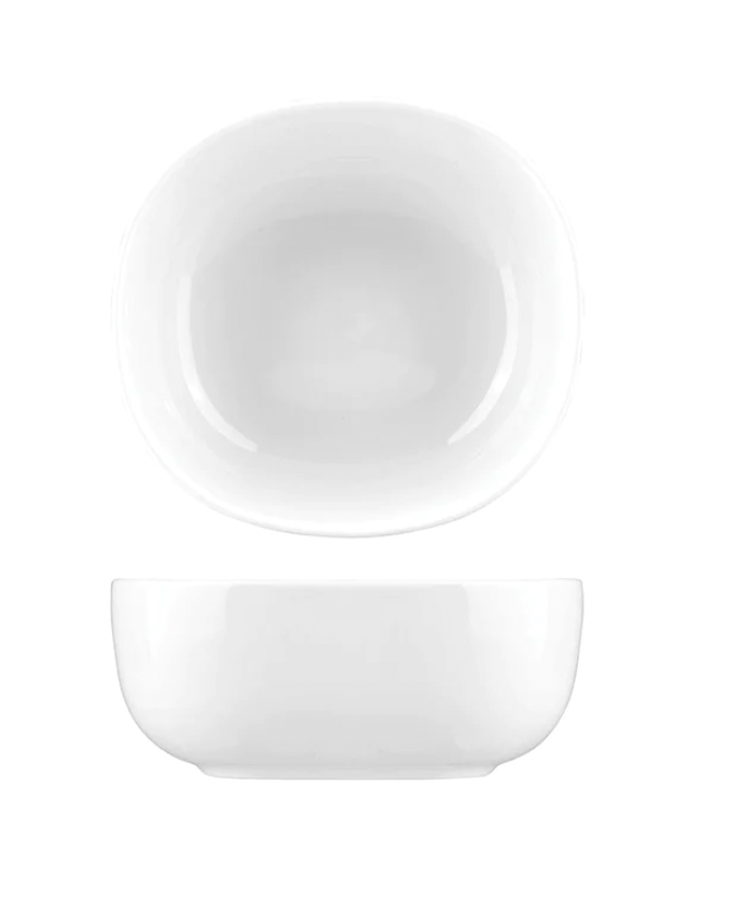 Deep Bowl - 230X200Mm, White: Pack of 2