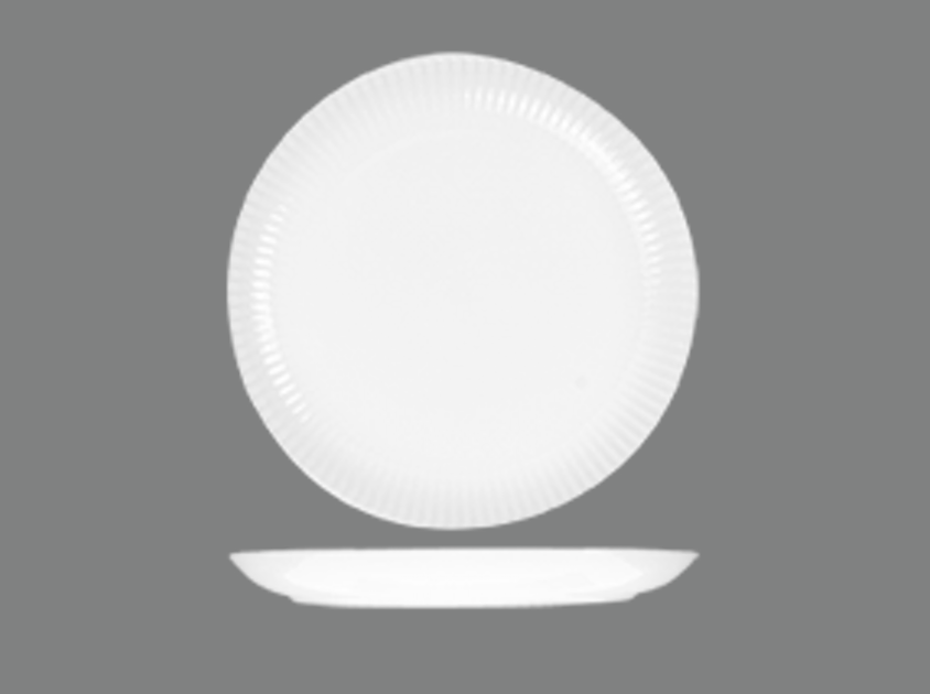 Spectra Round Coupe Plate - 240mm: Pack of 12