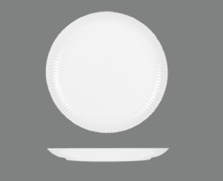 Spectra Round Coupe Plate - 270mm: Pack of 12