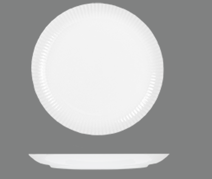 Spectra Round Coupe Plate - 290mm: Pack of 12