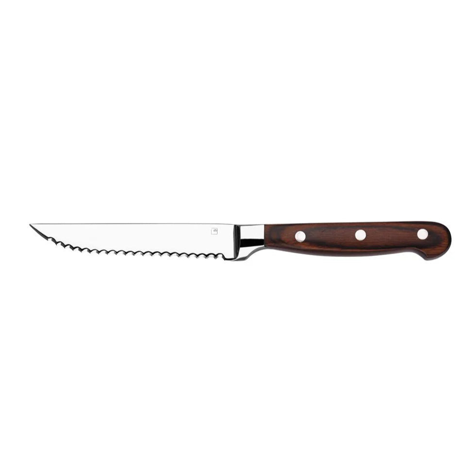 Handle Steak Knife - 120mm, Pakkawood