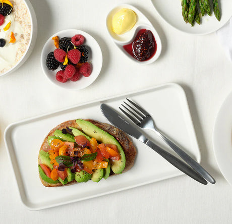 Austwind Dessert knife and fork