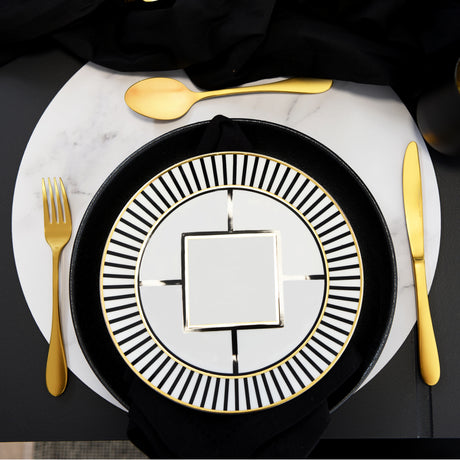 Dessert Fork - Soho Gold: Pack of 12