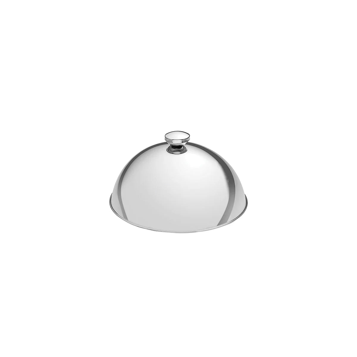 Stainless steel cloche top