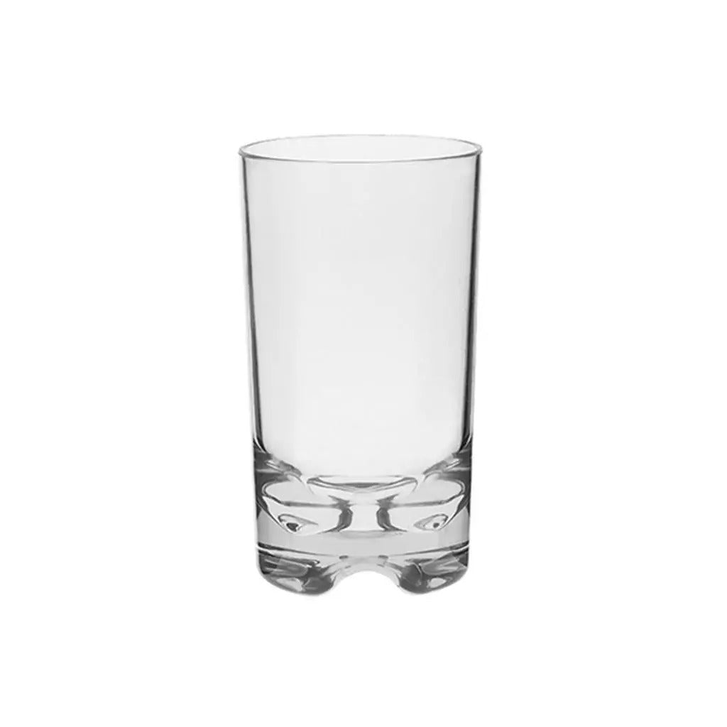 Unbreakable Crown Tropic Hi Ball - 410ml, Polycarbonate: Pack of 6