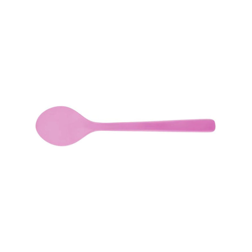 Teaspoon - 140mm, Gelato, Hot Pink, Melamine: Pack of 12