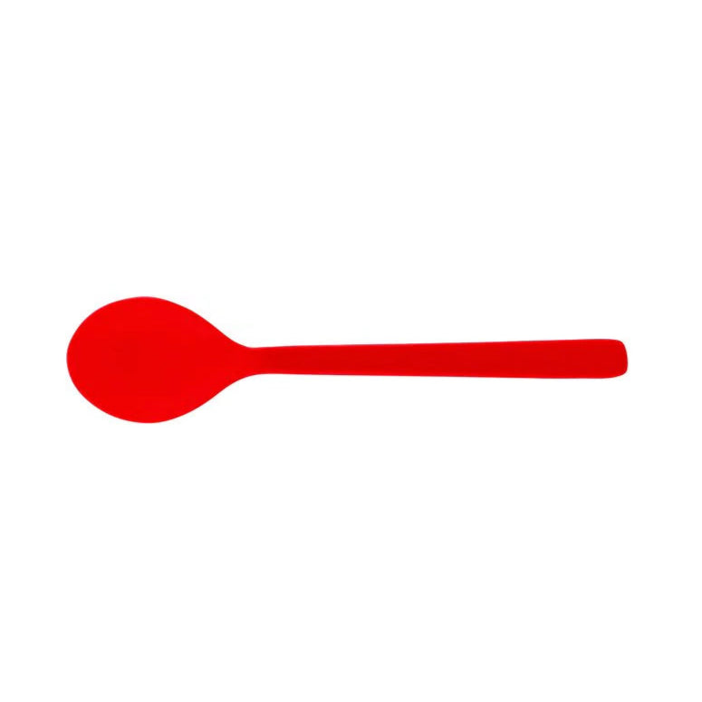 Teaspoon - 140mm, Gellato, Red: Pack of 12
