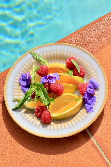 Round Rim Plate - 170Mm, Almond: Pack of 6
