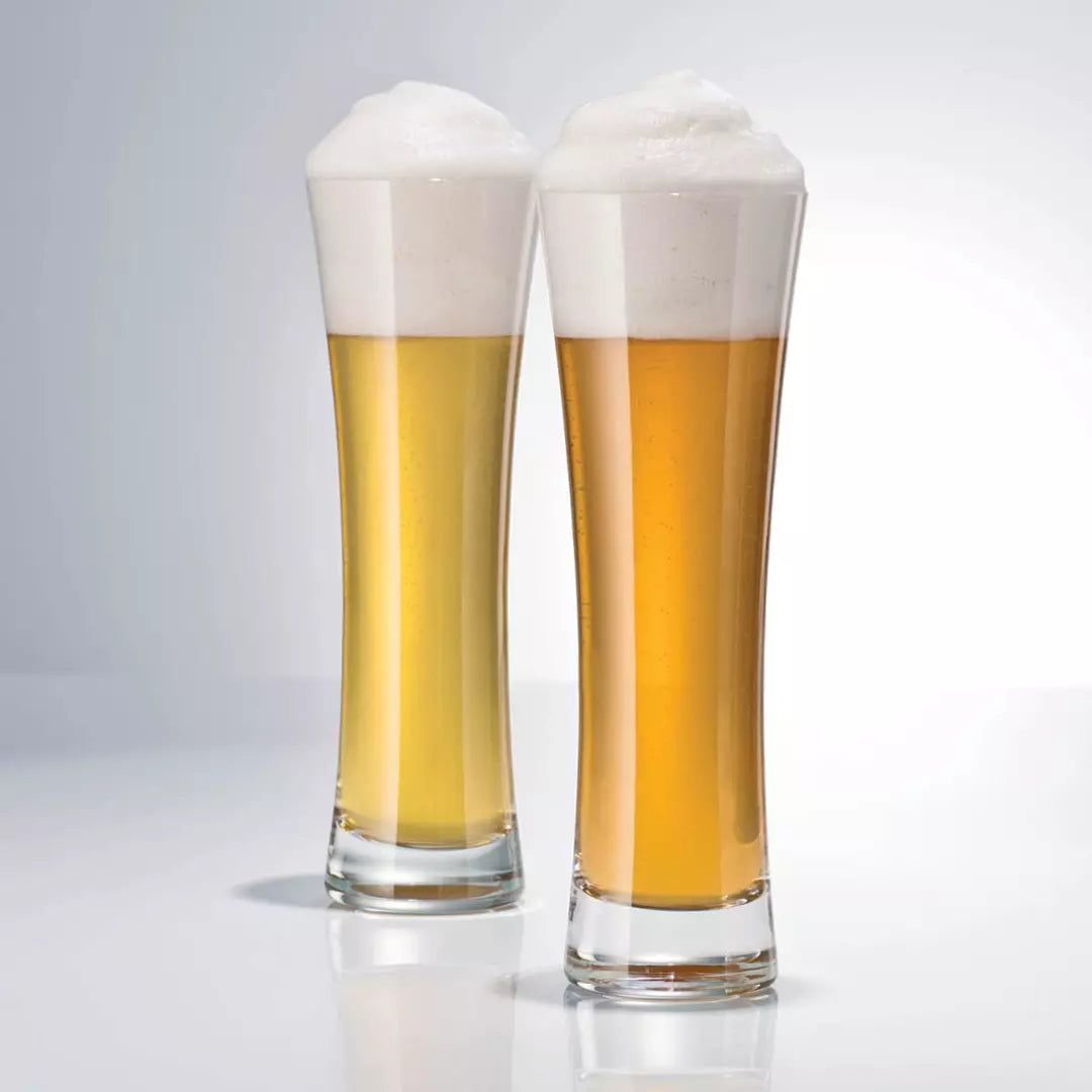 Wheat Beer Glass Small D. - 451Ml, Beer Basic: Pack of 6