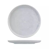 round coupe plate - willow by moda porcelain, 260mm