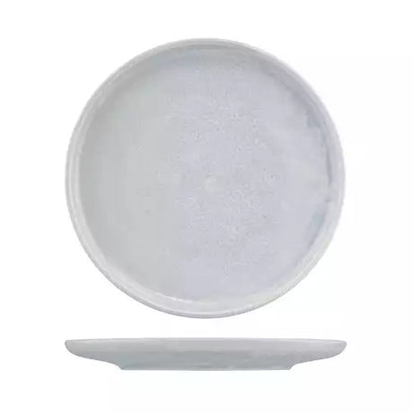 round coupe plate - willow by moda porcelain, 260mm