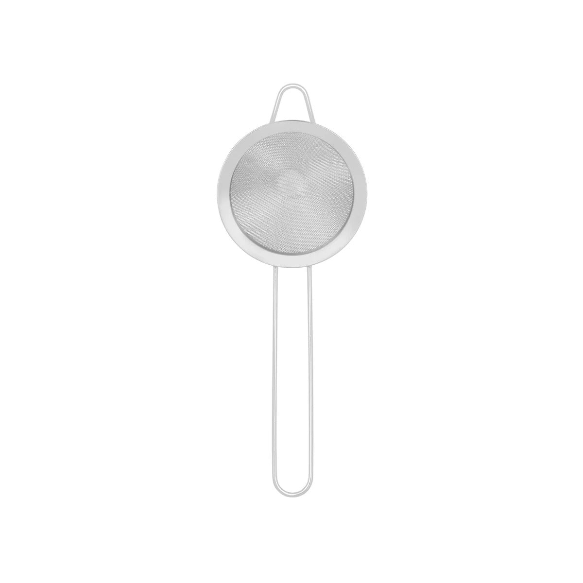Zanzi Snub Nose Mesh Strainer, Stainless Steel, 234 x 85 x 40Mm
