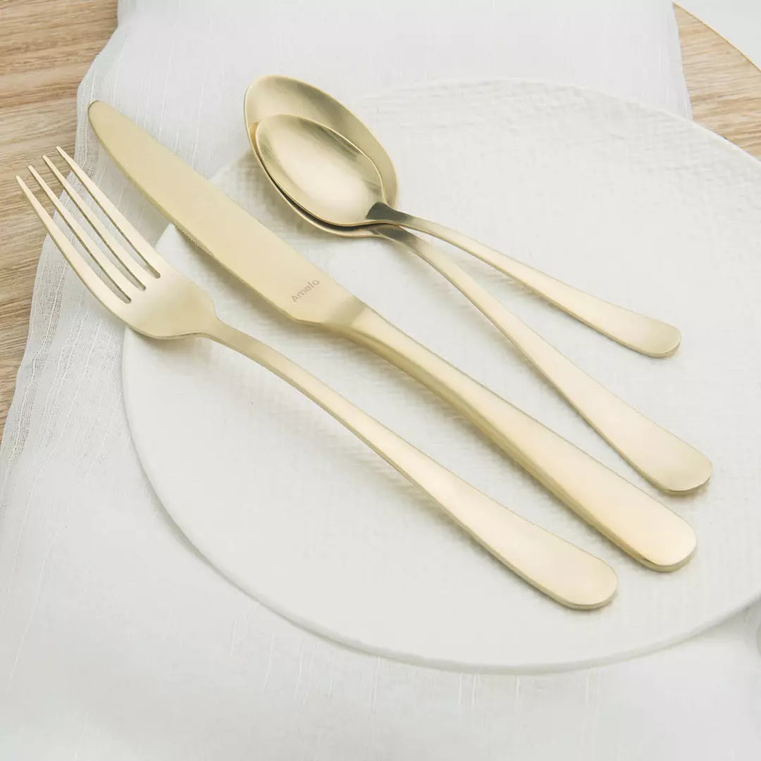 Soup Spoon - AUSTIN CHAMPAGNE: Pack of 12