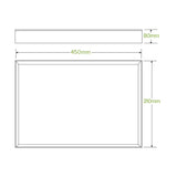 BioBoard Catering Tray - Extra Large - FSC Recycled - kraft - Carton of 50 units