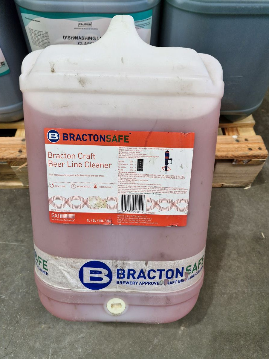 Bracton Craft Beer line / Cider cleaner 25L