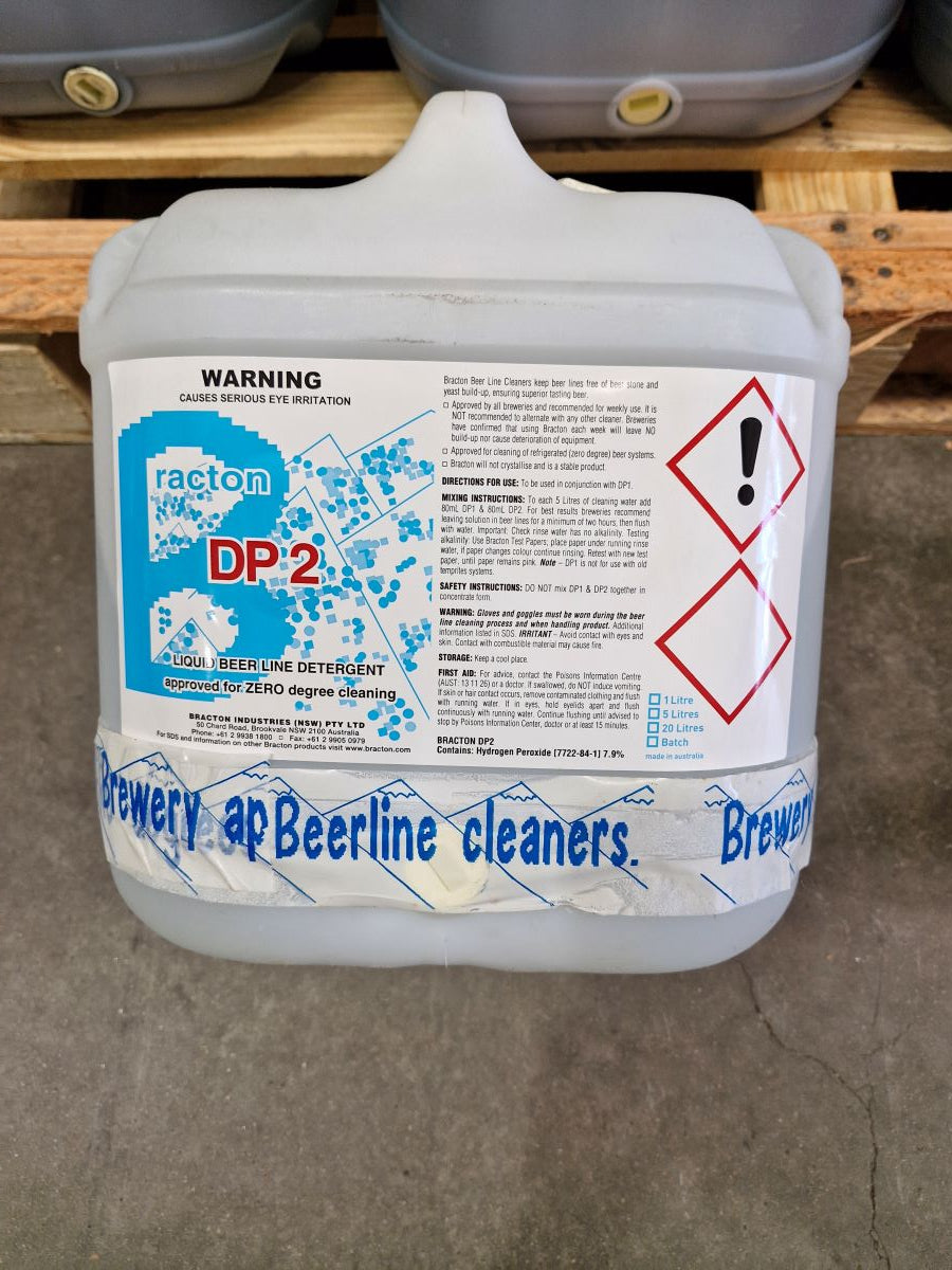 Bracton DP2 - Beer line cleaner 15L (Part of DP1&DP2 two part cleaner)