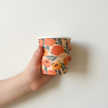 4oz (120Ml) Designer Home Compostable Coffee Cup