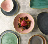 Round Coupe Bowl - 248mm, Petal Pink, Stonecast: Pack of 6