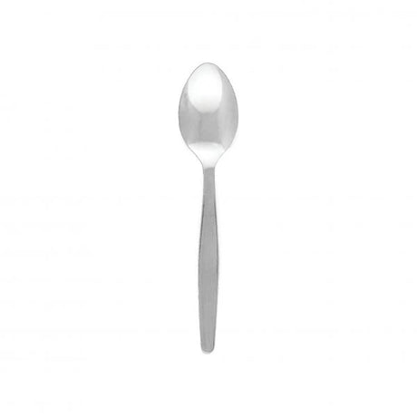 Dessert Spoon - Austwind from tablekraft. made out of Stainless Steel and sold in boxes of 12. Hospitality quality at wholesale price with The Flying Fork! 